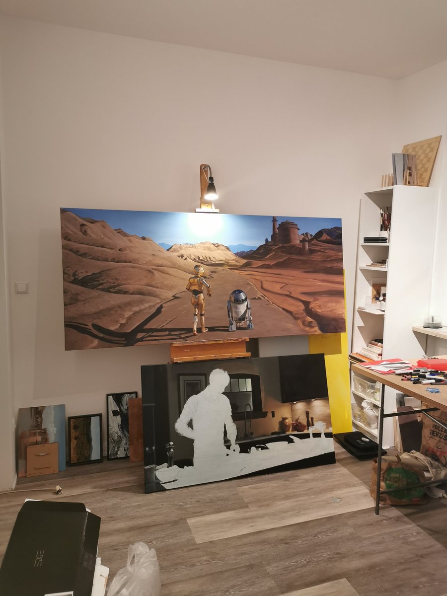 Neue Malecke entsteht. Bald geht's wieder los