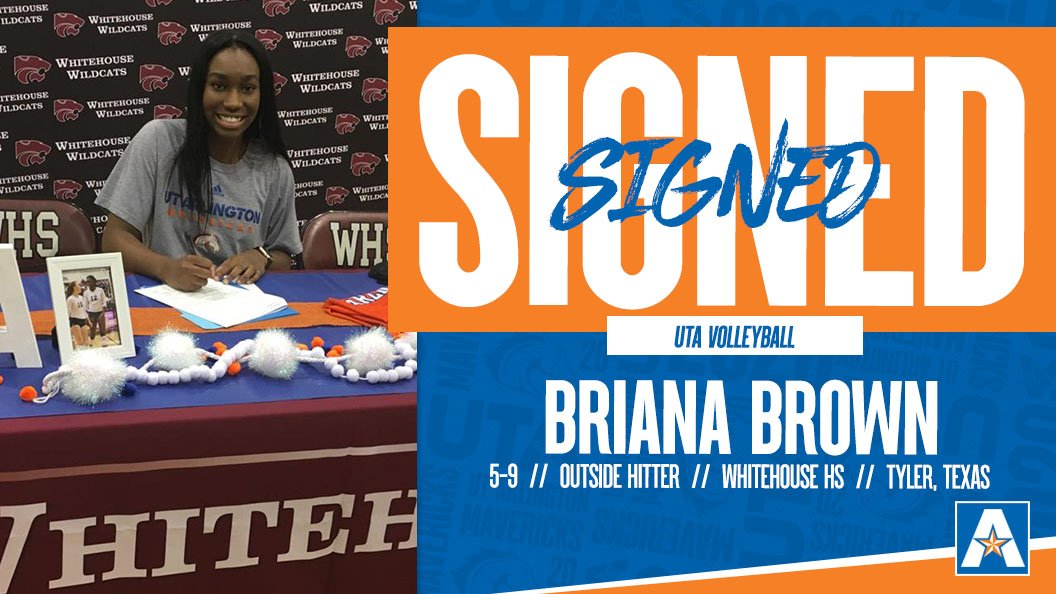 <a href="/CoachJTWenger/">JT Wenger</a> ✍️SIGNED✍️

BRIANA BROWN

<a href="/CoachJTWenger/">JT Wenger</a> on Brown...
"Bri is an extremely dynamic athlete who also has the versatility to play multiple positions. She is a great mover with a huge jump, and her upside is absolutely tremendous."