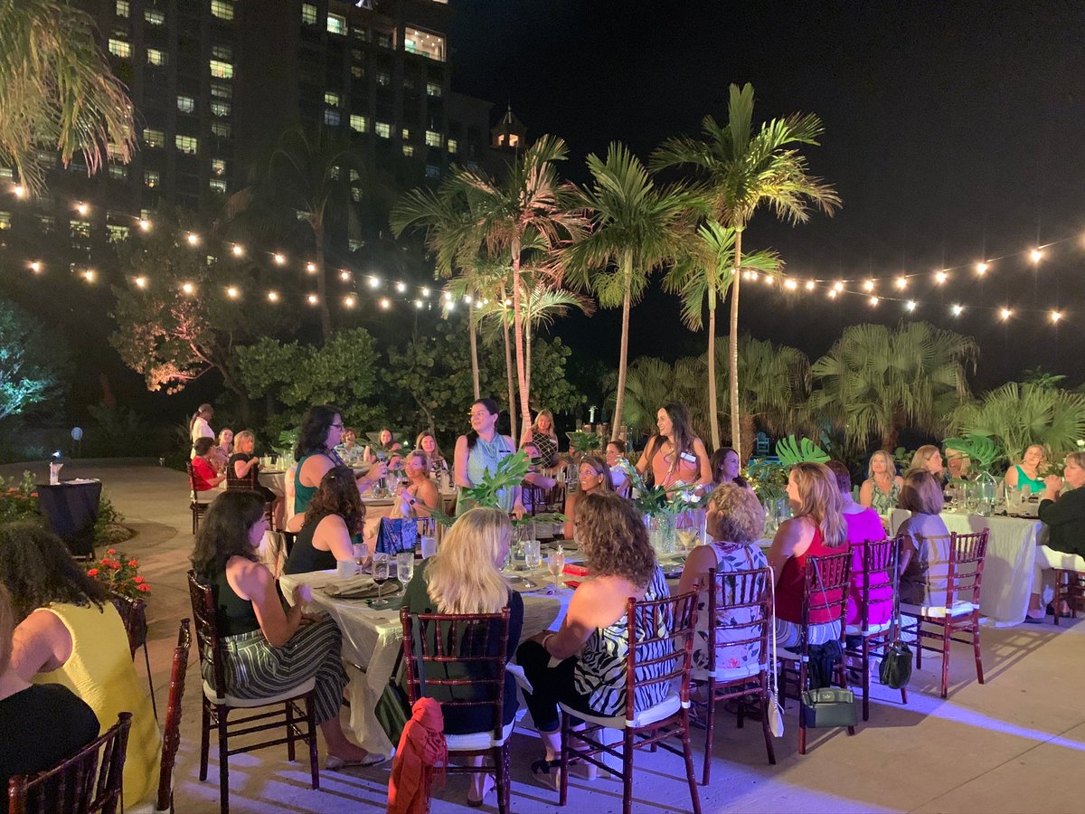 Grateful to be hosting our annual Executive Women in Leadership program at <a href="/TheCoveAtlantis/">The Cove Atlantis</a>! #Bahamasstrong #ALHI #Leadership