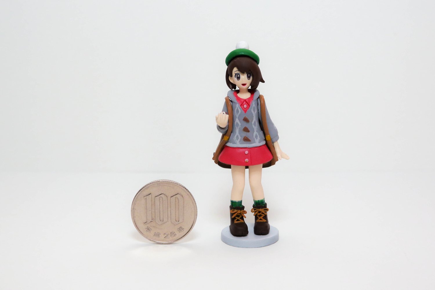 今まで粘土で作ったフィギュア Twitter