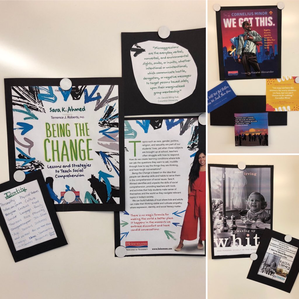 TherisaSeymour's tweet photo. We enjoyed a book tasting before school @FCEhse today that was hosted by our Equity Team. 💚 An extra thanks to our coaches, @MrsBatchelorFCE and @danamhodgin. 🧡 #WeGotThis #FCEfish #StrongerTogether https://t.co/RcQtipR4YS