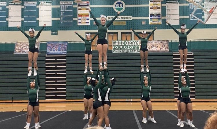 WBVarsityCheer's tweet photo. Wishing these girls the best of luck 🍀 tonight at tryouts 😬 I can’t wait to see what WB brings this year!! Missing this team #alumnicoach #makemeproud https://t.co/RKe0JdogBh