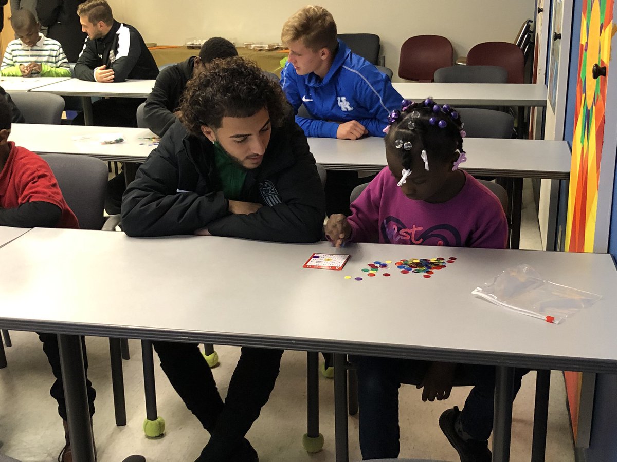 ConferenceUSA's tweet photo. A big thank you to ForKids for letting our #CUSAMSOC student-athletes hang out for a while!

#TheCUSAWay https://t.co/FkVIQRn5xy