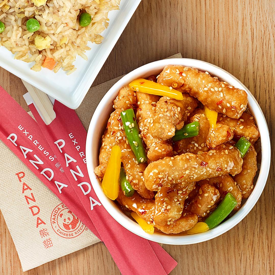 Panda Express Pa Twitter How Sweet It Is To Be Broughttoyoubyyou Crafted With Chicken Raised Without Antibiotics Honey Sesame Chicken Breast Has Returned To Give The Fans What They Deserve A Bowl
