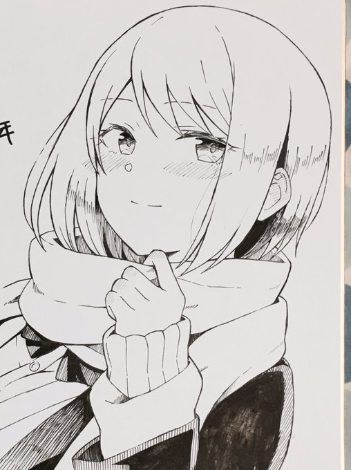 色紙仕上げるの遅すぎて申し訳ねぇ… 