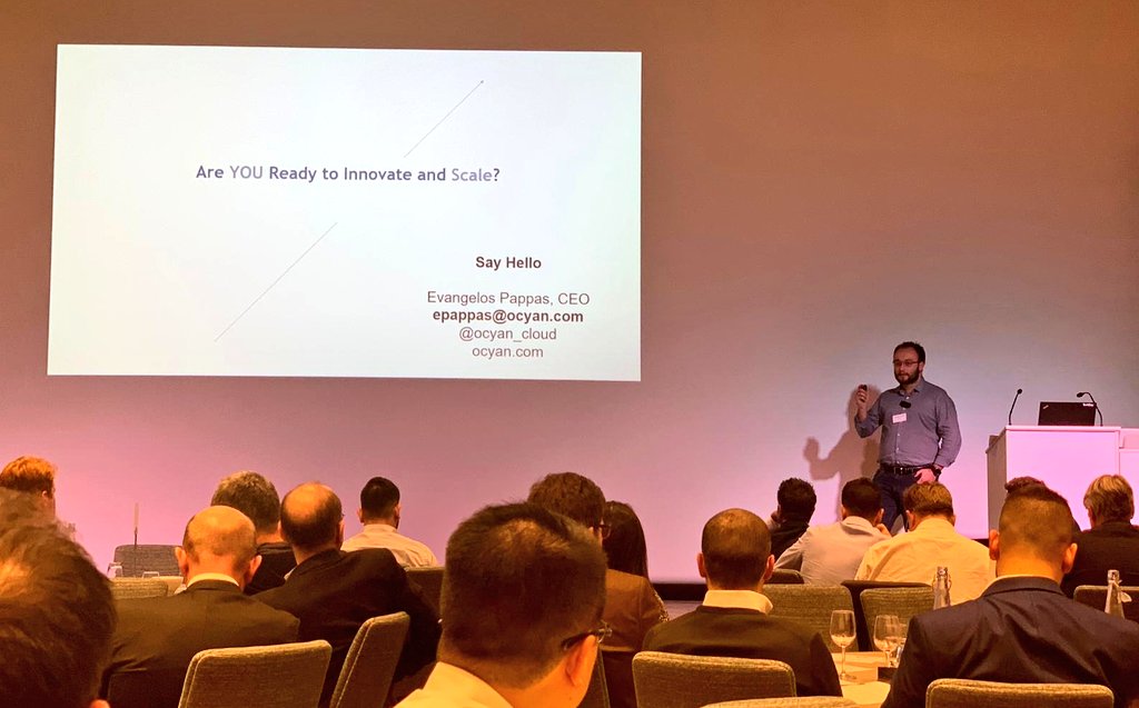 ocyan_cloud's tweet image. Very interesting event at the @PwC #Fintech Scale up executive meeting tonight.

Are you ready to innovate and scale? #practicalBlockchain
