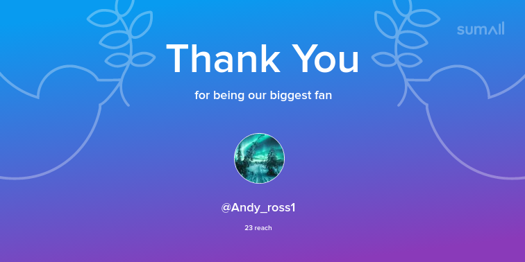 _alpha_aa's tweet image. Our biggest fans this week: Andy_ross1. Thank you! via sumall.com/thankyou?utm_s…