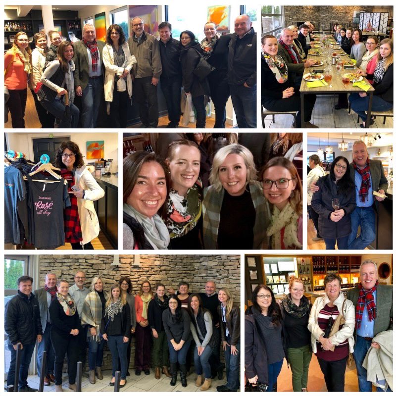 Throwback to our Leadership Team's recent PEC wine tour. What a great day it was - fantastic County wines and wineries, lots of laughs and great memories. Thanks to all who made us feel so welcome at every stop that day and to each member of our team for being so awesome.