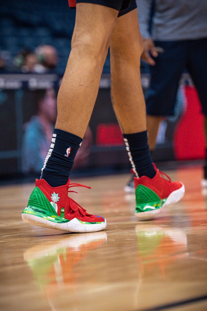 kyrie 5 rick and morty