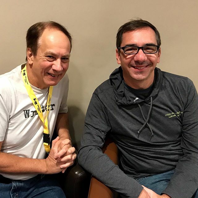 jdlasica's tweet photo. Got to spend time with James Blatch of the Self Publishing Show at #20booksvegas. I’m on his beta team.
#selfpublishing
#selfpublishingformula https://t.co/QqX0TbcpED https://t.co/NsW3FbO7Q7