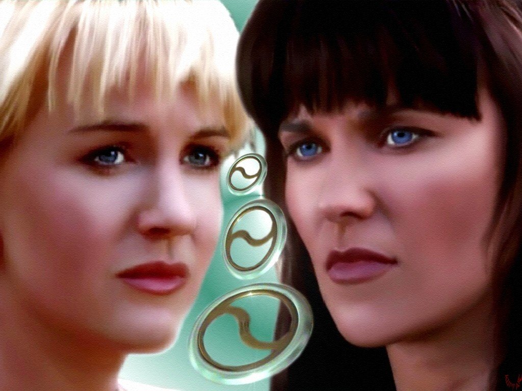 Klippart's tweet photo. #ThrowbackThursday to 2009. #Xena #artwork. Reminder, do not re-use my artwork for other art. Do your own art using raw images: episode stills & screencaps. If you happen to see this art being re-used, feel free to point this post out to them. #WeAreAllInTheSameFandom #DontTake https://t.co/s7xpW2uZkE