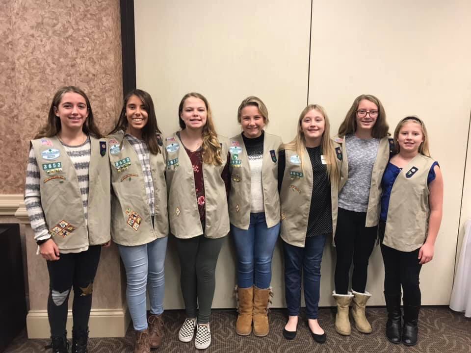 Troop 3652 (made up of EJHS students) volunteered to help serve and clean at the Habitat for Humanity breakfast yesterday. #EdgewoodProud