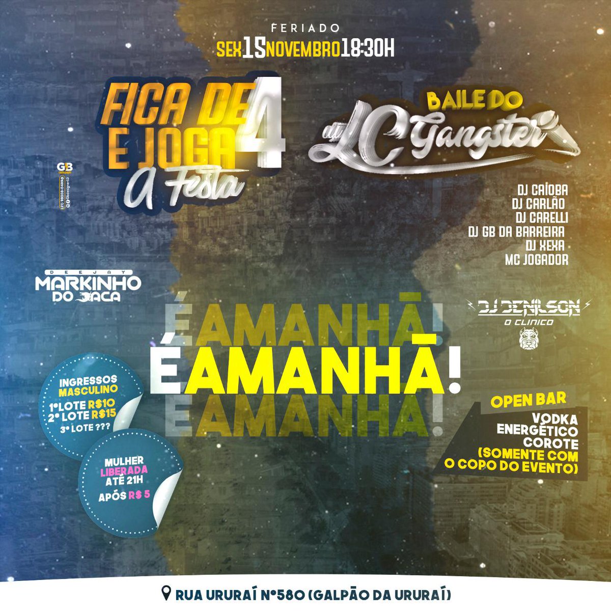 caualexandree's tweet photo. Tá Chegando
#FICADE4EJOGA
#BAILEDOLC https://t.co/1qWGGq9bma
