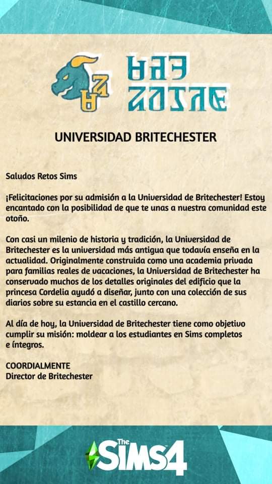 RetosSims's tweet image. ❤️🎓❤️
PD: Gracias a Joey Prieto
#Sims4University 
#Sims4