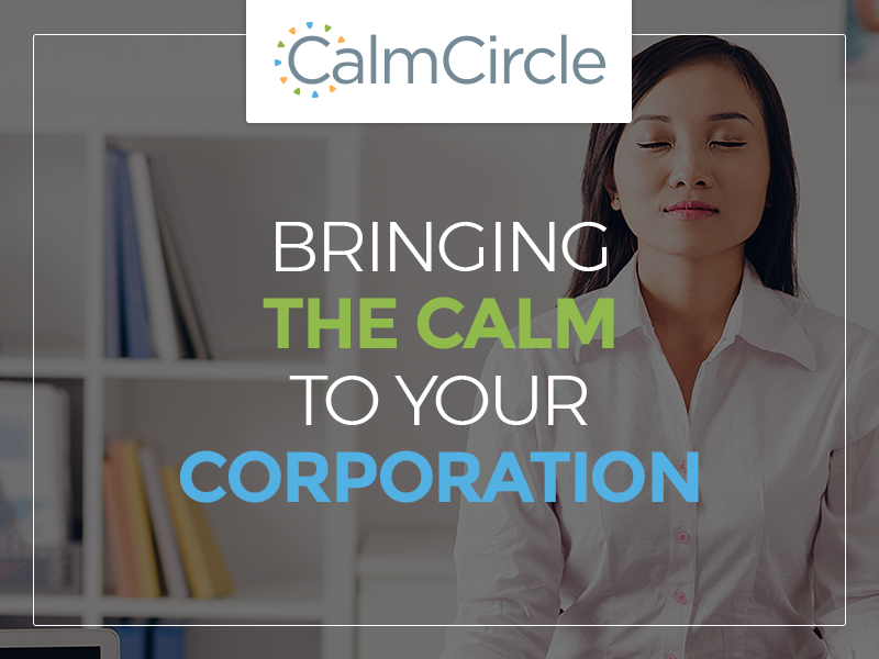 CalmCircle's tweet photo. CalmCircle is an innovative method designed to integrate #stressrelief, #relaxation and mental rest into #corporate, educational and #healthcare institutions. Learn what we can do for your workplace.

https://t.co/M8kUC8dCML https://t.co/YdJWEYxPFD