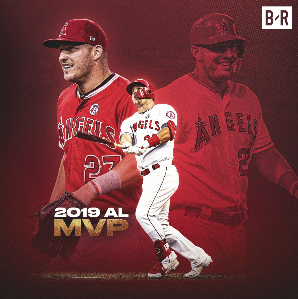 wallpaper mike trout