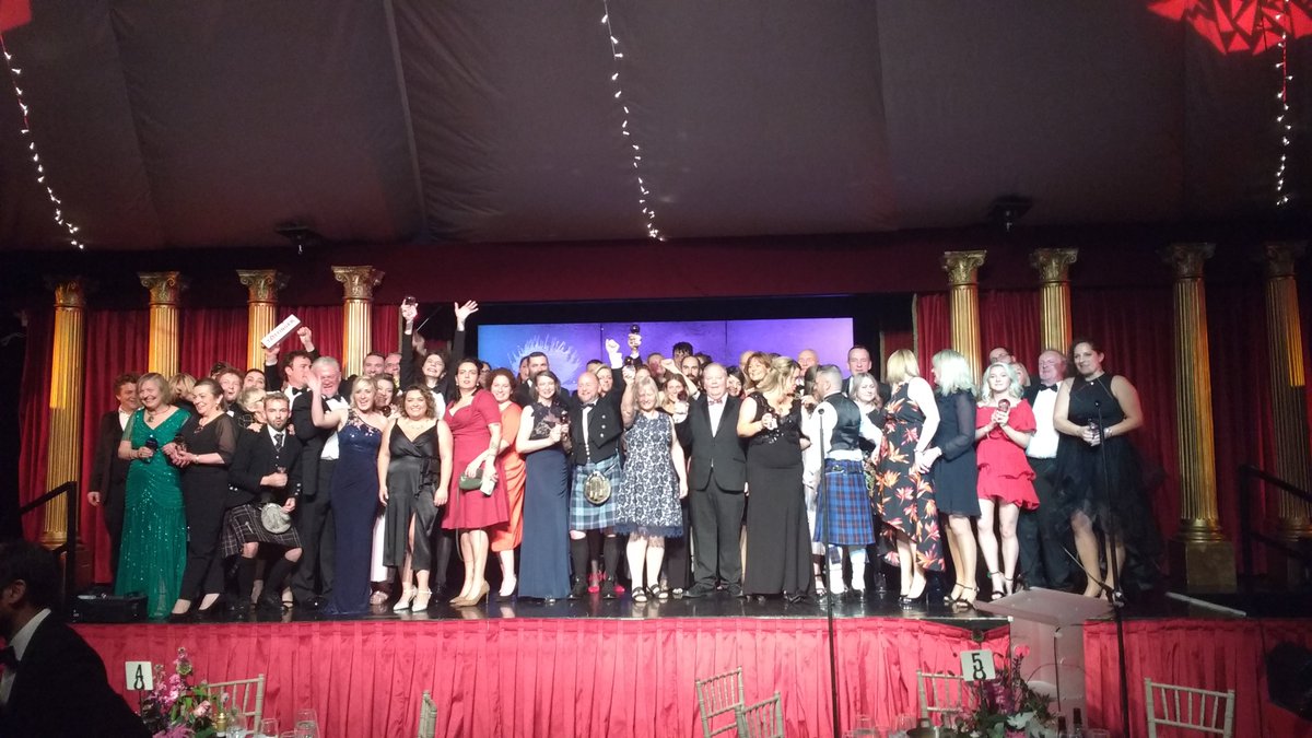Congratulations to all of the winners at tonight's Scottish #ThistleAwards Regional Finals for Central, Fife &amp; Tayside and Lothian &amp; Borders. What a great night!!!