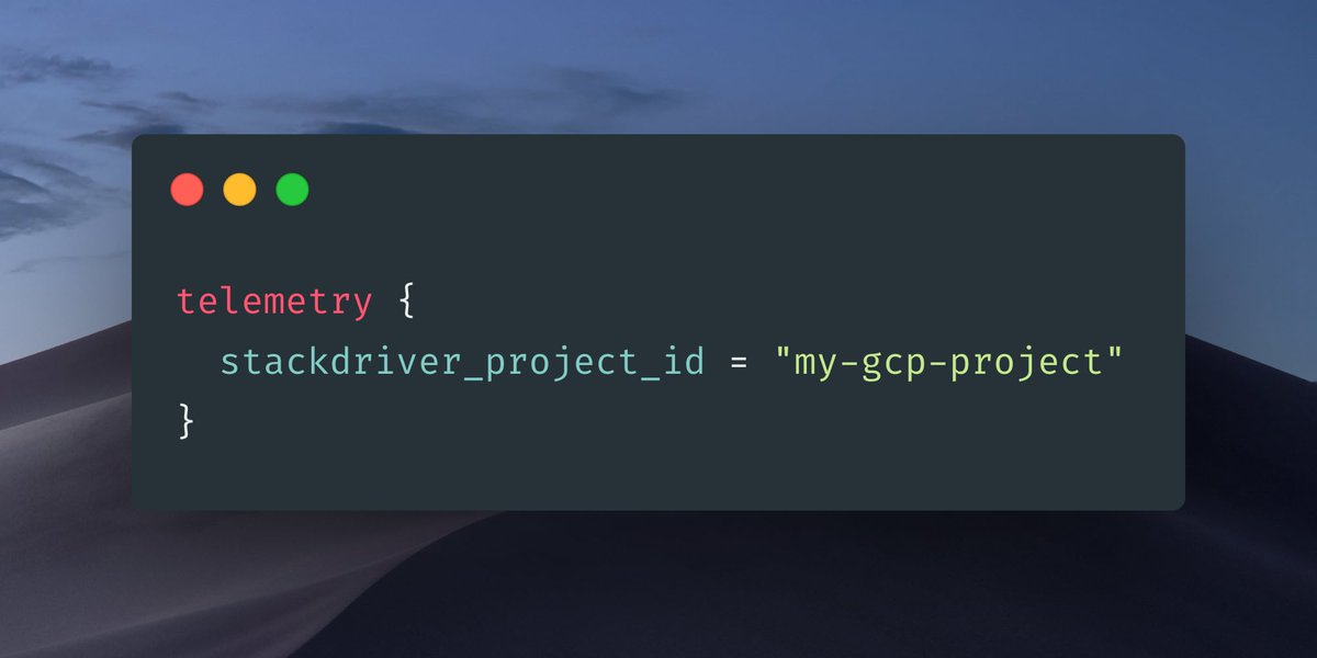 sethvargo's tweet image. The latest release of @HashiCorp #Vault (1.3) is out with built-in telemetry integration for @GCPcloud #Stackdriver written by none other than @tam7t 🍩 himself!

vaultproject.io/docs/configura…