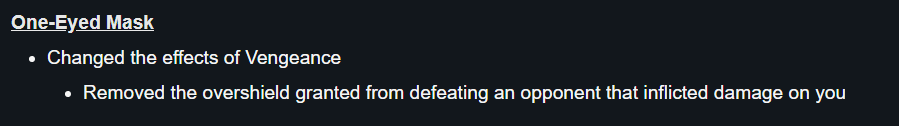 SirTankey's tweet photo. Well boys. It was fun while it lasted... No.. no it wasn't. I'm happy about this change as a Titan main. https://t.co/wftJfrFSIT