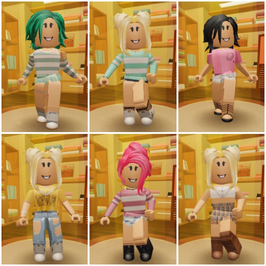 Cute Roblox Girl Outfits