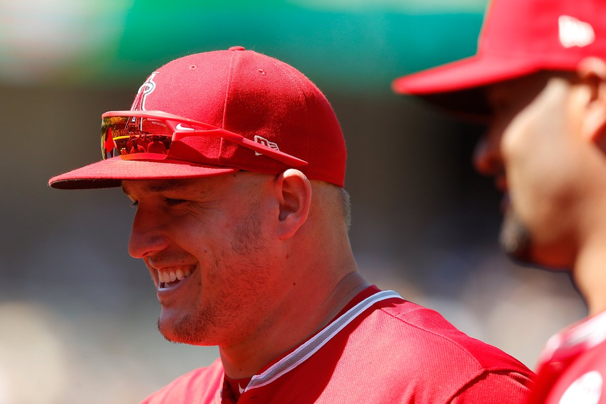@ESPNStatsInfo's photo on Mike Trout