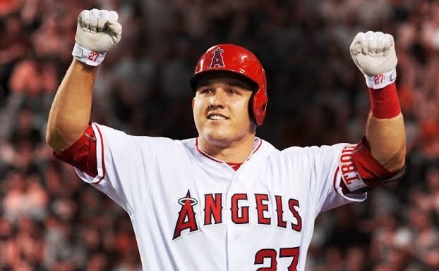 @DanClarkSports's photo on Mike Trout