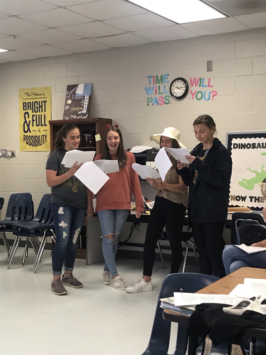 FCHS Humanities Academy tweet media