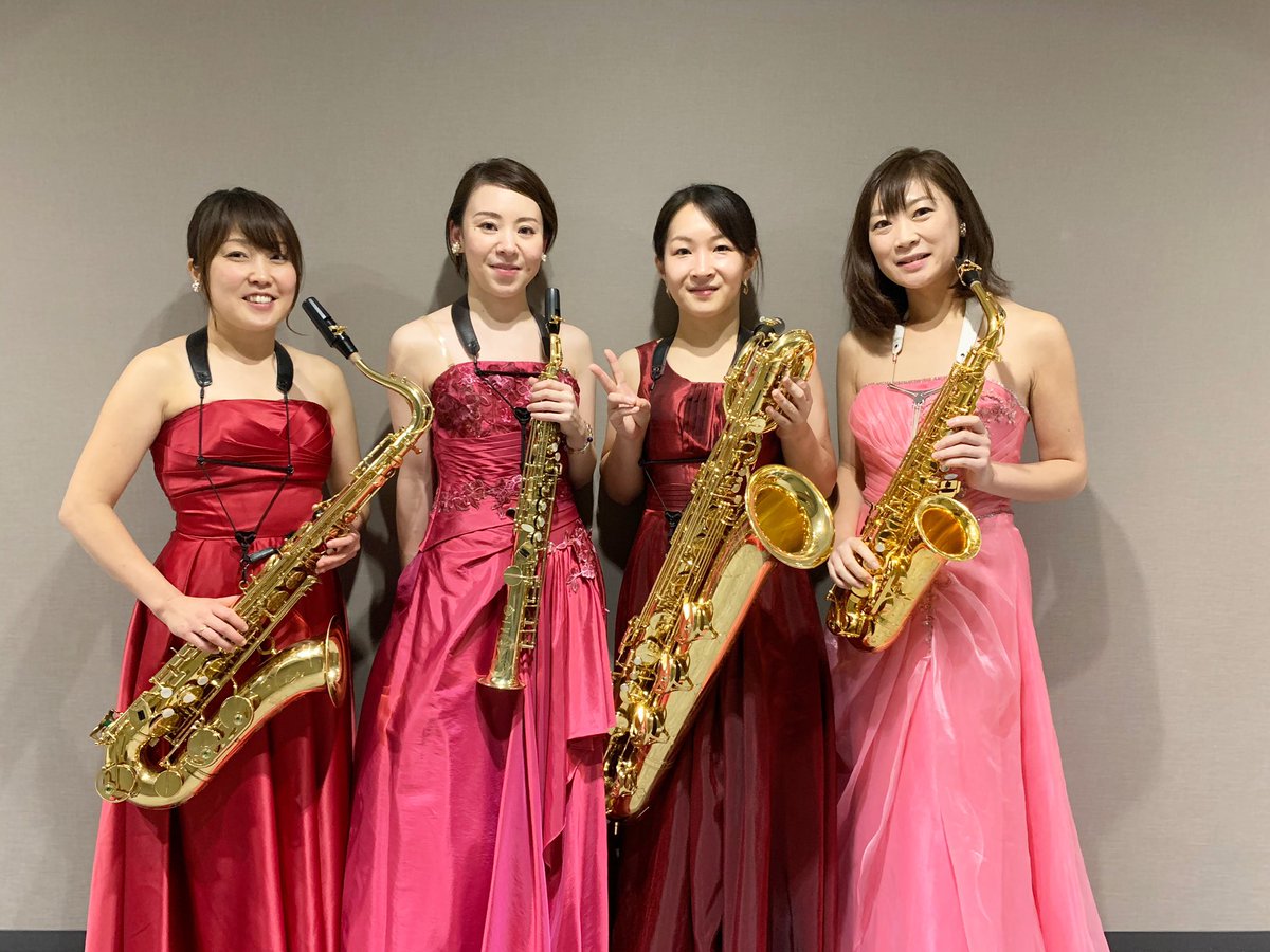 Saxophone Quartet 桜 (@SQ_SAKURA) / Twitter