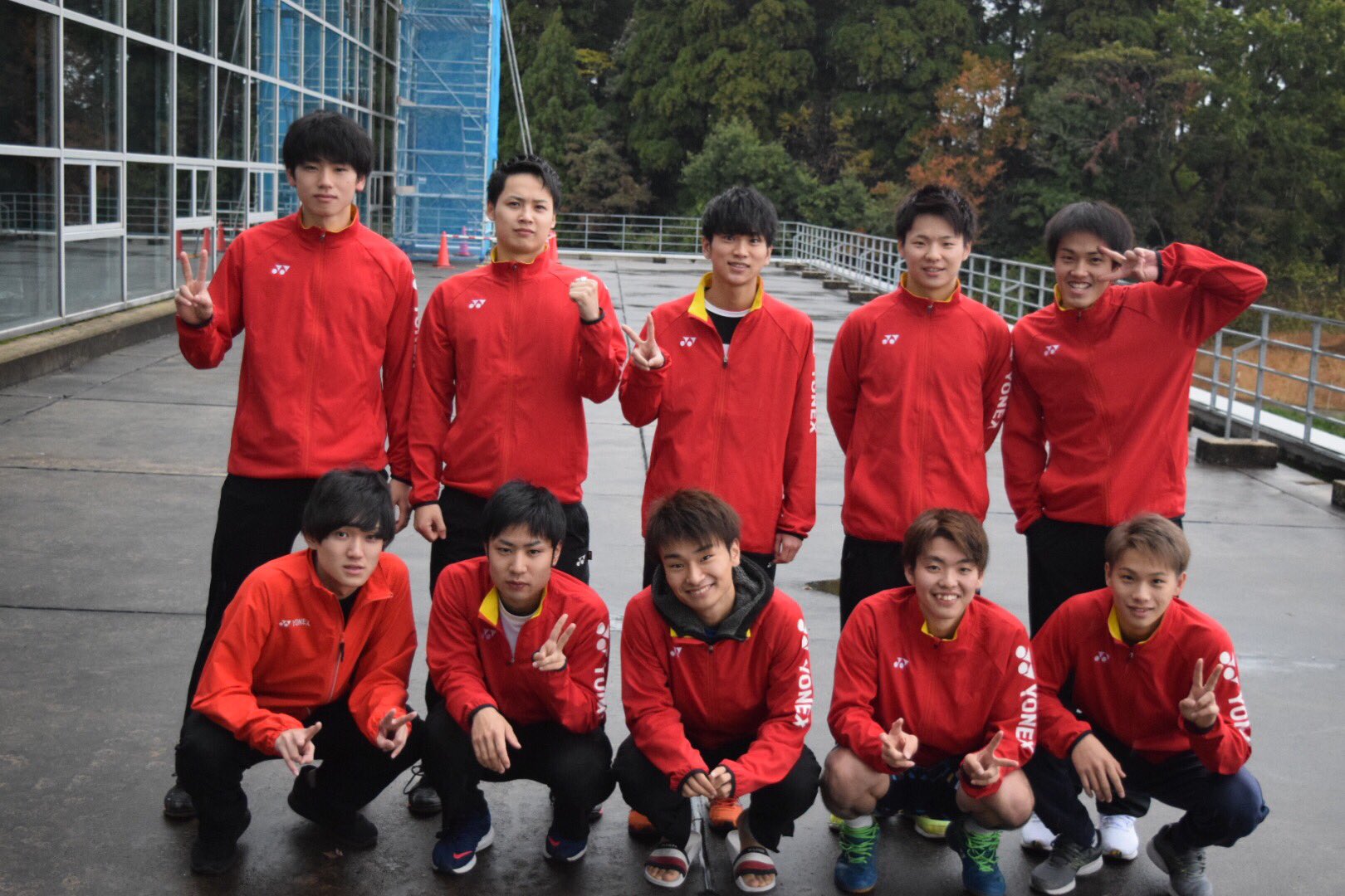 金沢学院大学 バドミントン部 北信越秋リーグ男女ともに優勝することができました 応援ありがとうございました 金沢学院大学 バドミントン部 北信越秋リーグ男女ともに優勝することができました 応援ありがとうございました