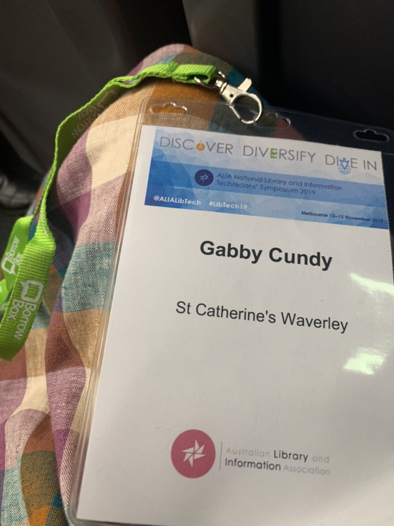 GabzzC's tweet image. Sad leaving the ALIA Library Tech Symposium 😢 It has been a wonderful 3 days, meeting new friends and discovering some really fab new ideas! Till next time 👋🏻 #LibTech19 #ALIA