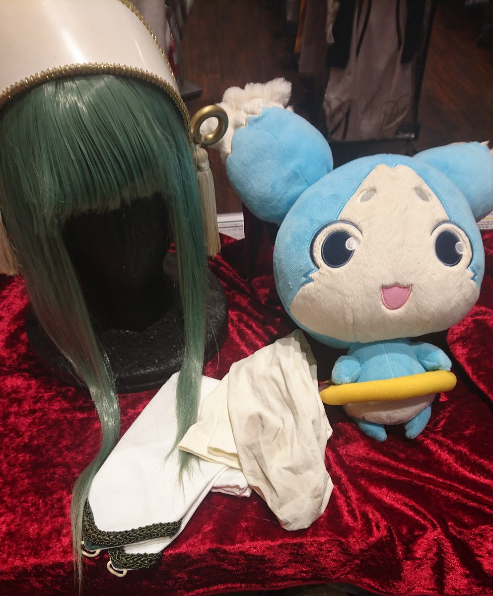 K Books コスプレ館 テイルズオブジアビス より イオンの衣装が武器とミュウのぬいぐるみ付きで入荷致しました 1着のみの入荷ですので お探しのお客様はコスプレ館へ急げ もう1人の自分になれる場所コスプレ館 池袋 Toa 衣装お譲り 富士コス19 K Books コスプレ館 テイルズオブジアビス より イオンの衣装が武器とミュウのぬいぐるみ付きで入荷致しました 1着のみの入荷ですので お探しのお客様はコスプレ館へ急げ もう1人の自分になれる場所コスプレ館 池袋 Toa 衣装お譲り 富士コス19