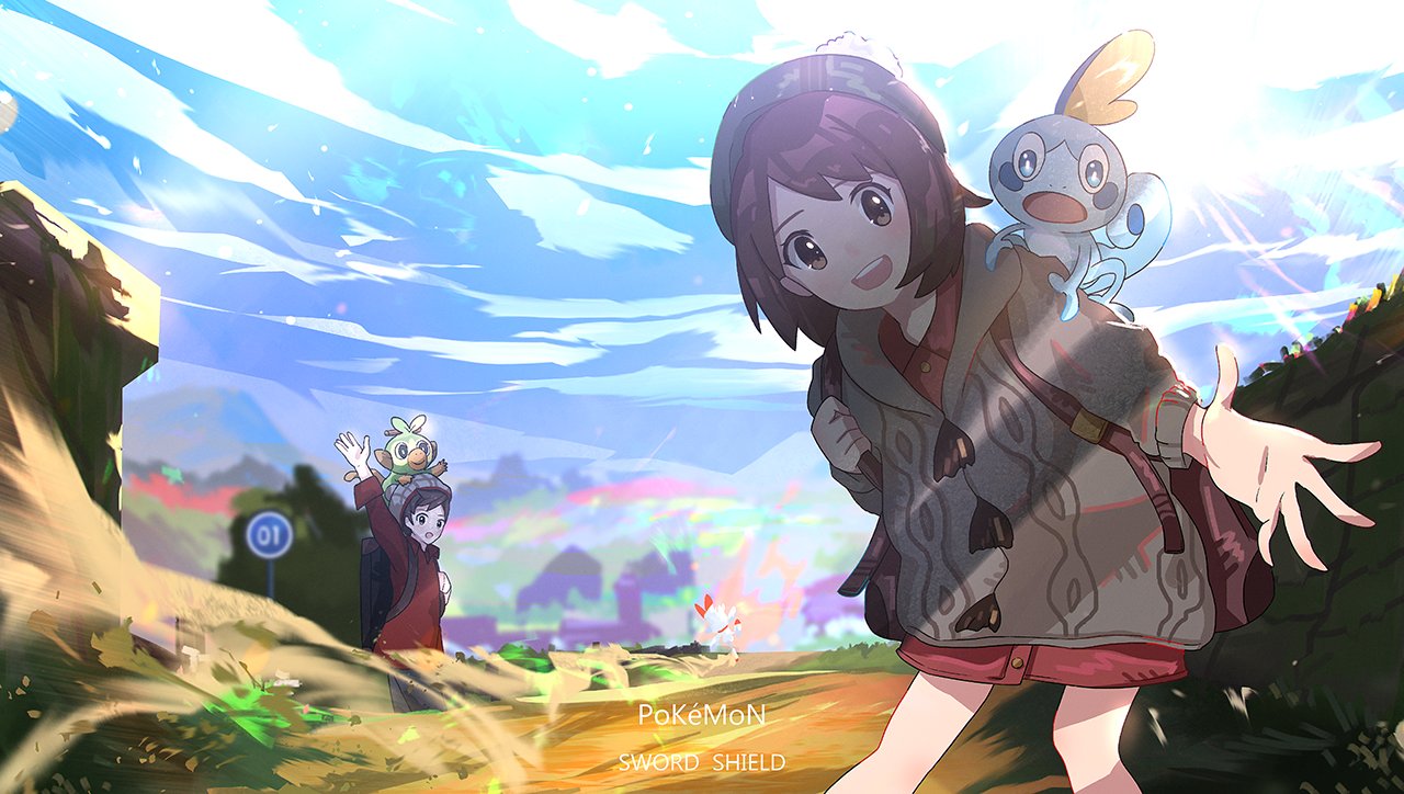 おつまみ Twitter પર ポケットモンスター ソード シールド ようこそ ガラル地方へ 1ばんどうろ ガラル地方 主人公 サルノリ Amp ヒバニー Amp メッソン ポケットモンスターの世界へようこそ ポケモン剣盾 Pokemonswordshield ポケモン Pokemon Grookey