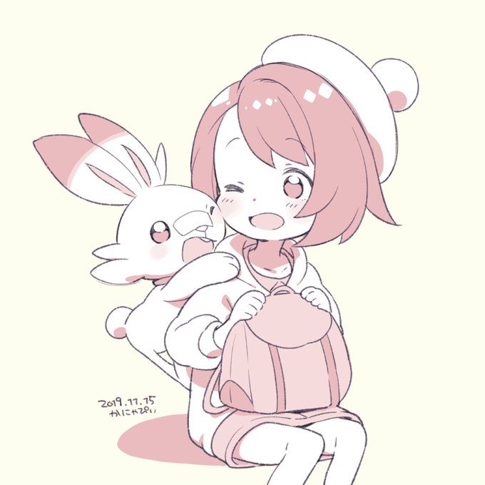 ヒバニーちゃんと冒険する🐰
#ポケモン剣盾 