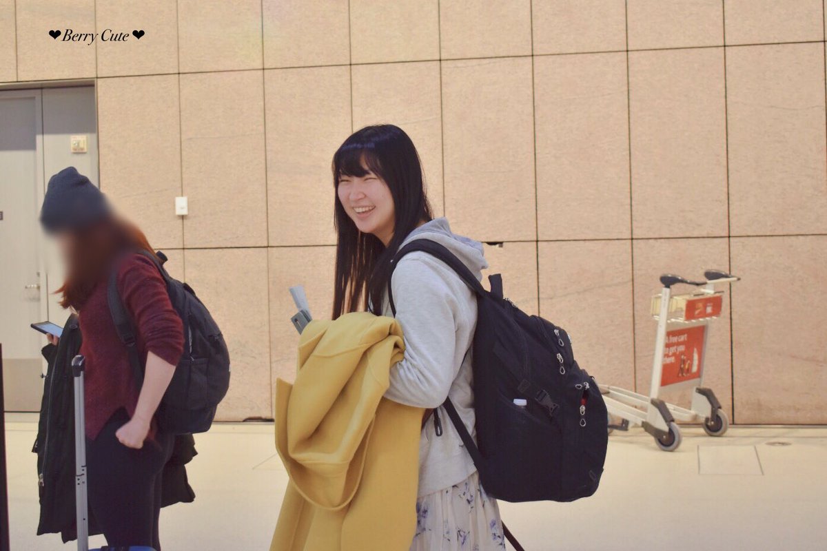 piyopiyofighto's tweet photo. 191114 YYZ terminal I
@berricha #ACT102 #berry #ใใชใผ
I canโt believe I finally got to meet berry TT she was so cute and I canโt wait to see her again live https://t.co/CNFVMxof9H