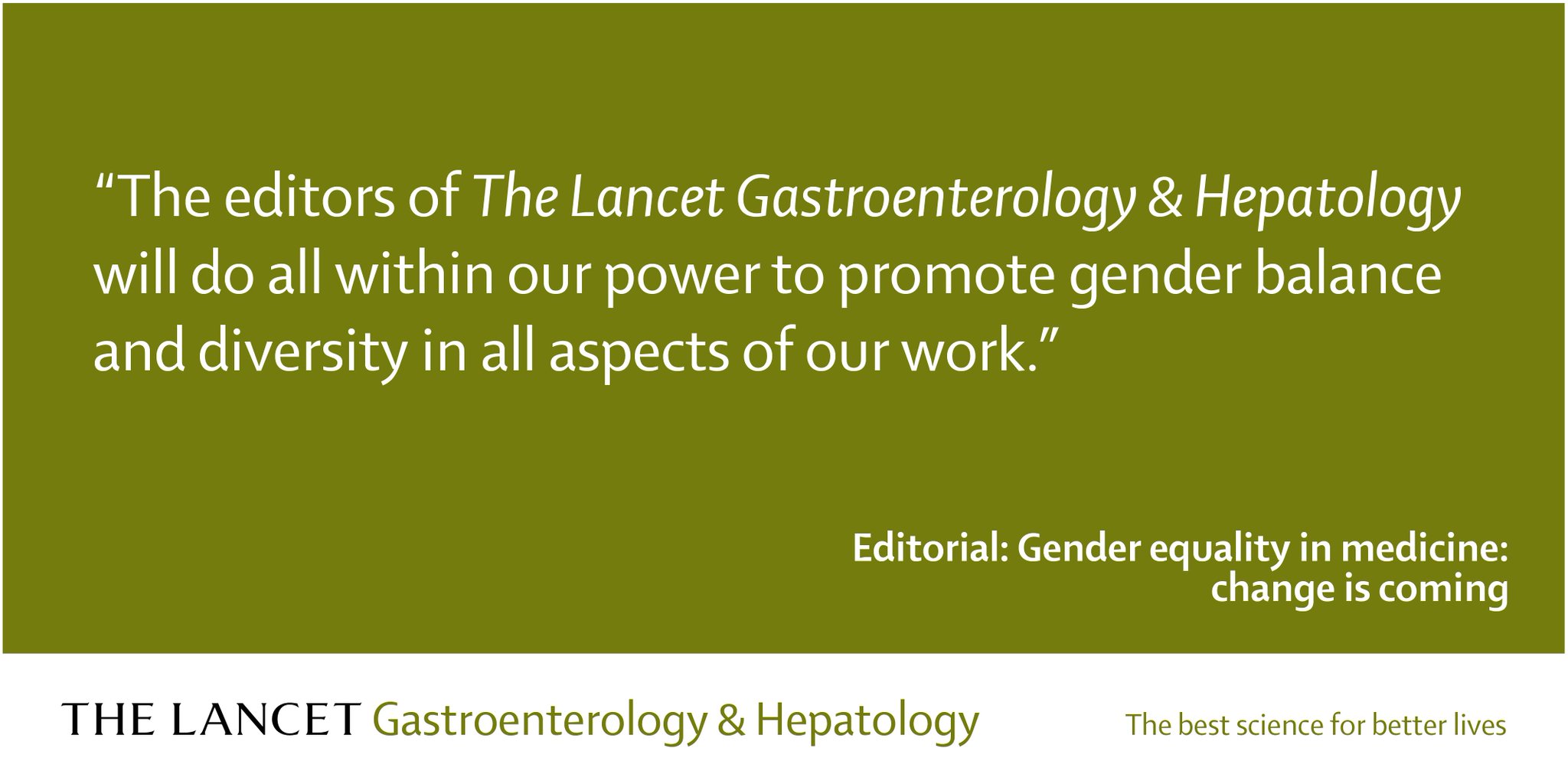 The Lancet Gastroenterology & Hepatology on Twitter "We’re committed