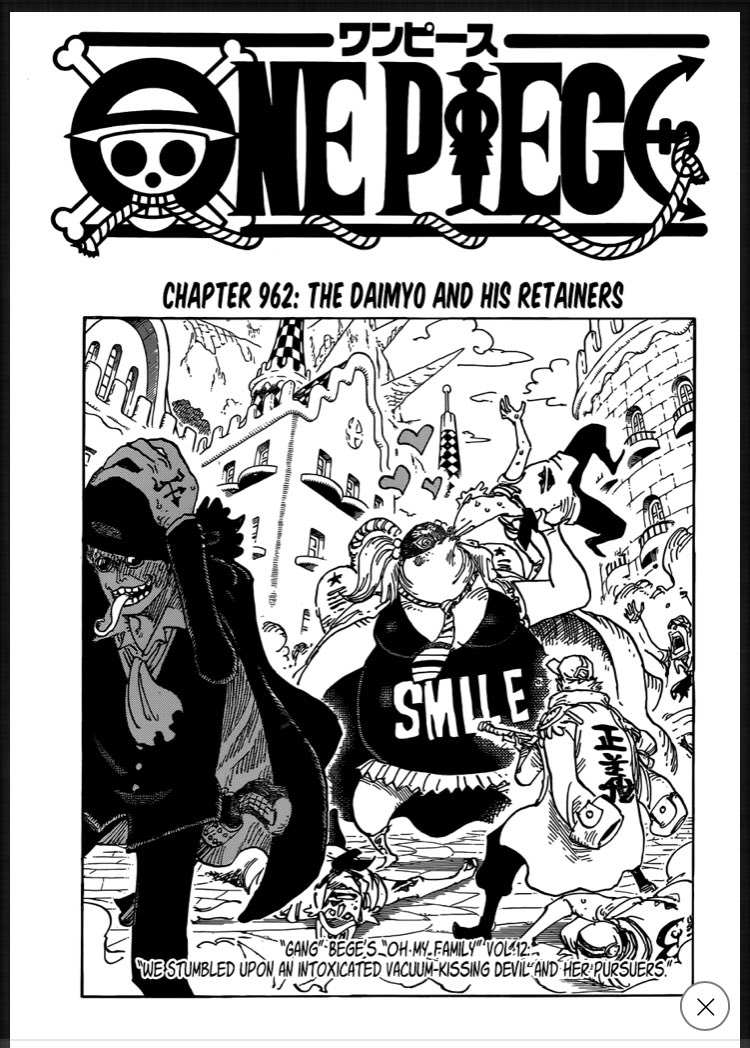 Scopper Gapan Twitterissa Onepiece962 حرق ون بيس مانجا ون بيس فصل مانجا ون بيس 962 انجليزي من جمني بوكس Managa One Piece 962 English Version T Co Wcktek8xg3 T Co Qkb4wrnykg