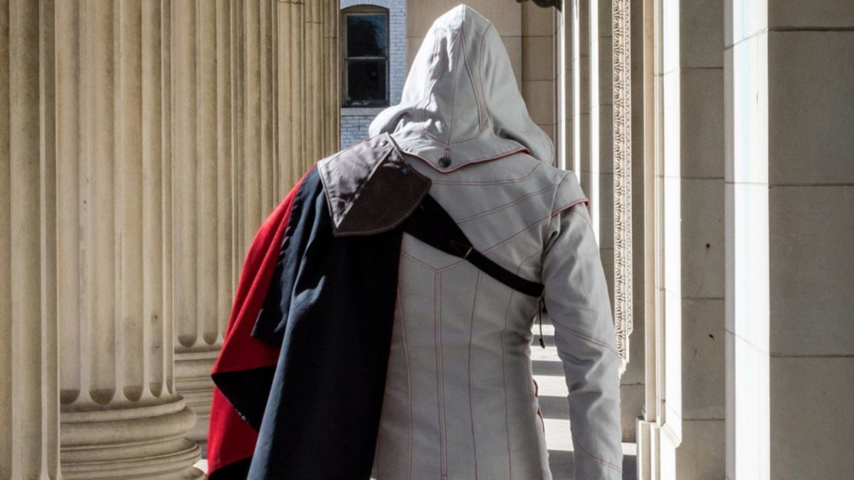 This Assassin's Creed line of hooded jackets puts your Ezio costume to shame buff.ly/33QApPL