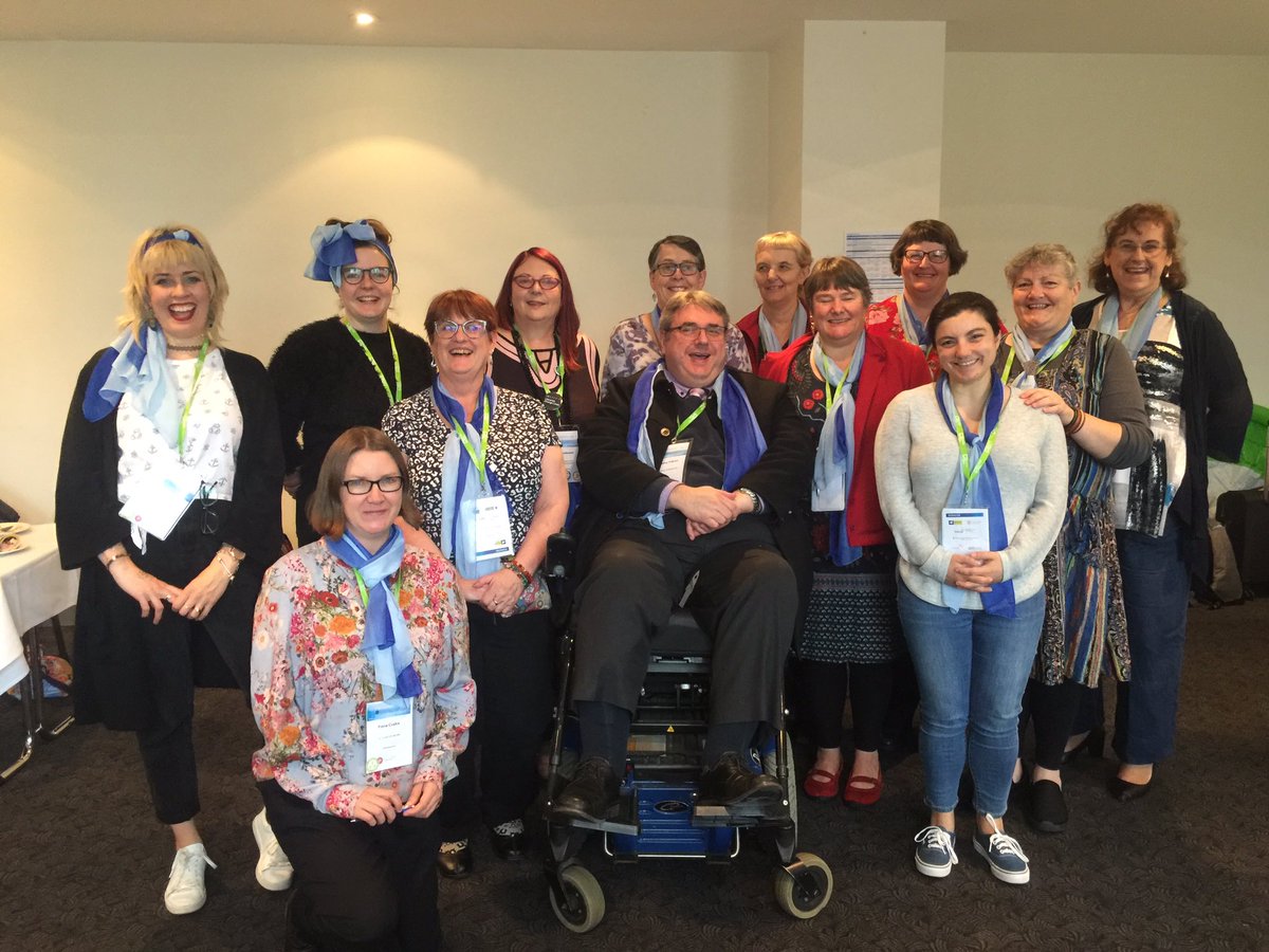 ALIALibTech's tweet image. Our wonderful, hardworking co-convenors and our super cool #LibTech19 Committee would like to thank our keynotes, presenters, sponsors and delegates for making the Golden Anniversary Symposium the best experience ever!