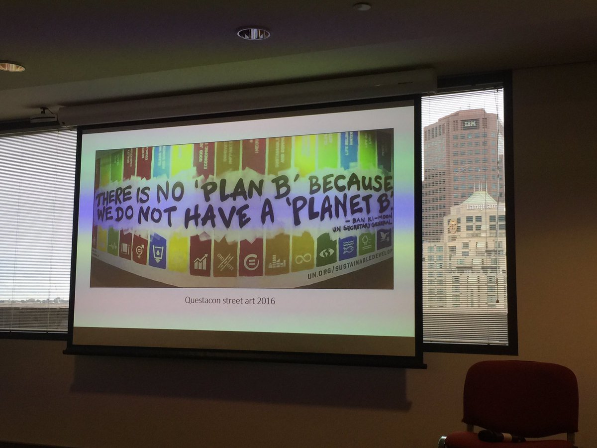 ALIALibTech's tweet image. “In order to shape a better future, we have to be great.” Says CEO of @ALIANational Sue McKerracher #LibTech19