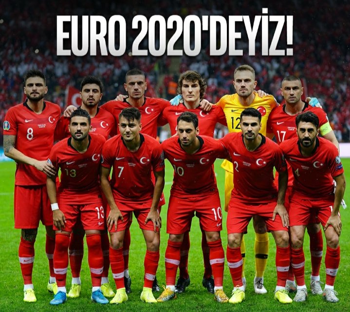 Günaydın Türkiyem 
Keyifle Mutlulukla Güzel Bir Gün Diliyorum 
Bizleri Gururlandıran Milli Takımımıza Tekrar Teşekkür Ediyorum 
Hayır Işler  #HayırlıCumalar #EURO2020Yolunda