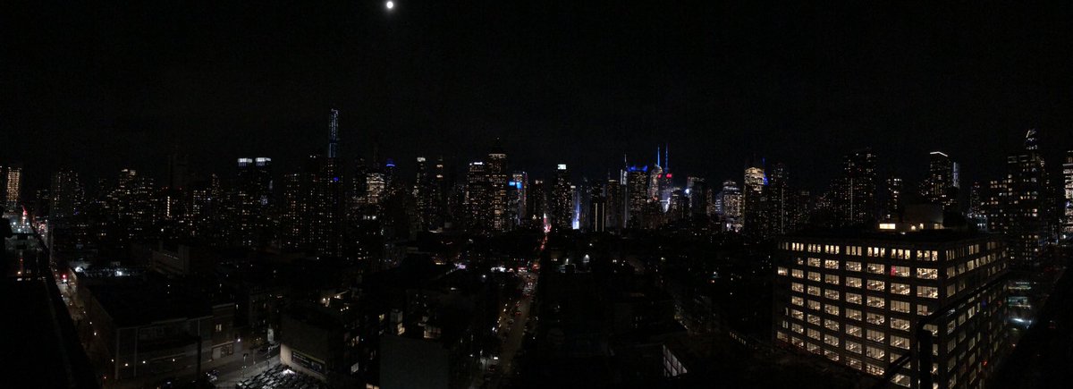 Good night New York. 