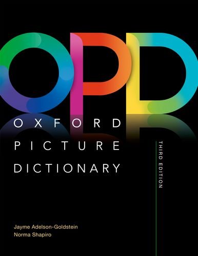 Pdf Download Free Oxford Picture Dictionary Third Edition Monolingu