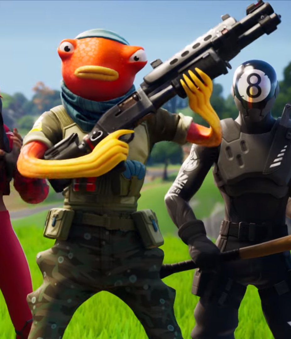 Fish Stick From Fortnite