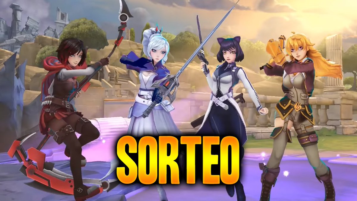 CardinaleYT's tweet photo. NUEVO SORTEO!!!
1 Pase de Batalla RWBY
https://t.co/0JJFNsa8r4 https://t.co/19PcqbgM3r