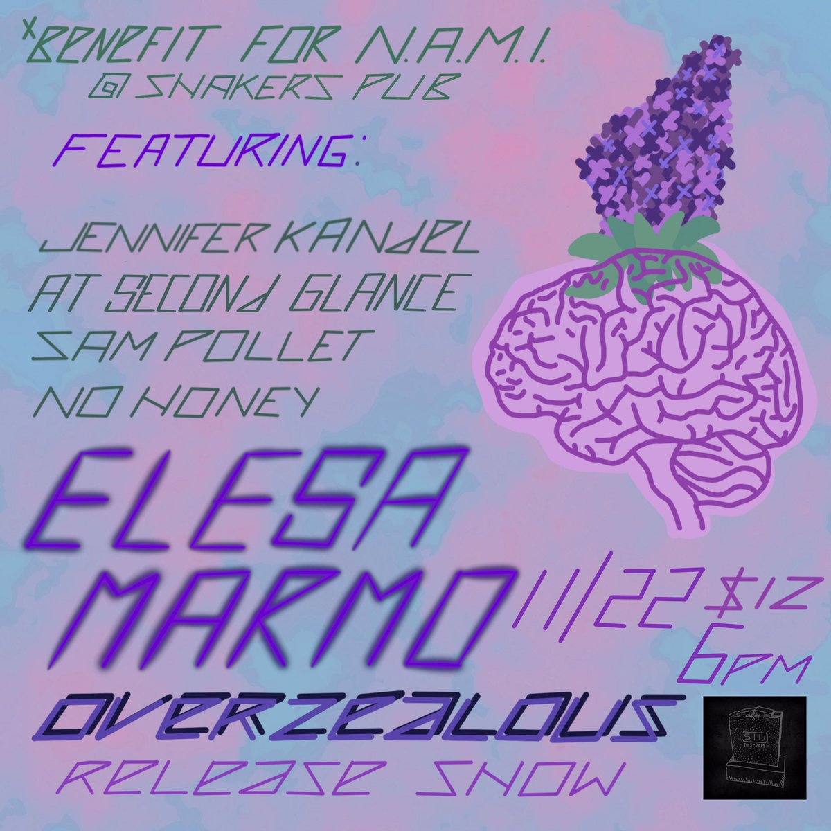 SighingInUnison's tweet photo. Unfortunately our lineup is a little different for this one now but please welcome @atsecondglance2! One week away come support mental health and Elesa’s new songs 😇 https://t.co/k4MrOv7rQF