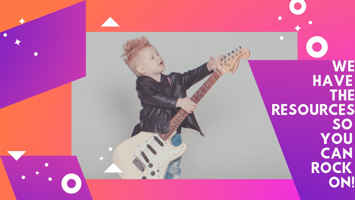 Be the rockstar you are! We've provided #resources to help! #KidsCrossing 
bit.ly/32lUHA8