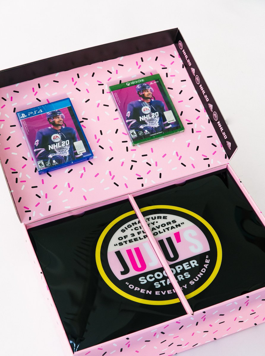 RETWEET for a chance to win <a href="/TeamJuJu/">JuJu Smith-Schuster</a>'s #NHL20 and <a href="/adidashockey/">adidas Hockey</a> capsule!