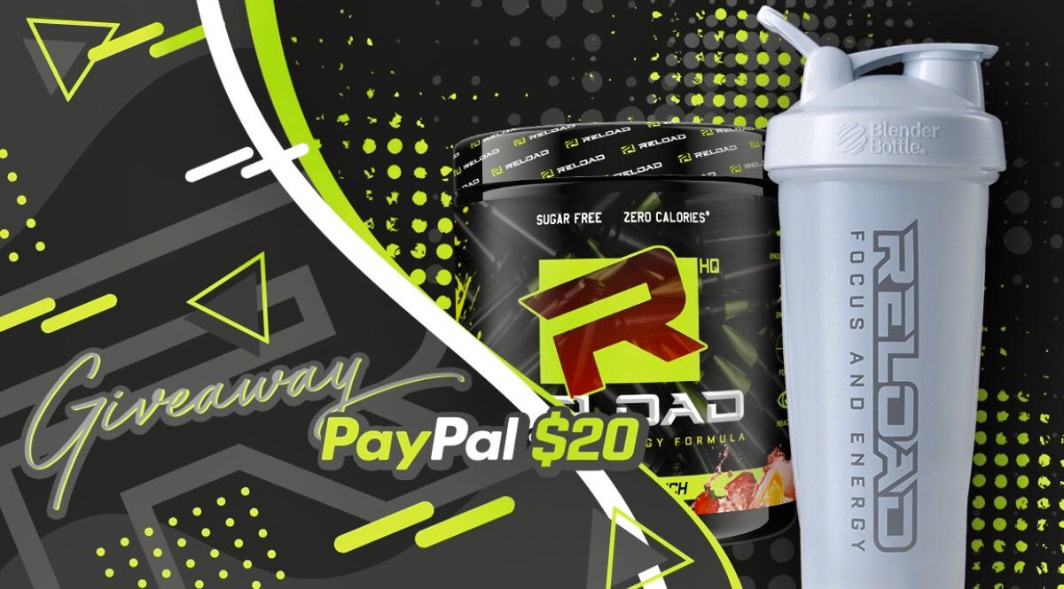 winecoolermike's tweet photo. 🚨$20💰PayPal x Reload Shaker 🍇🍓 Fruit Punch 👊 Tub 🚨
#giveaway 🤑 

- To Enter you must

🎮Retweet 
👾Follow Us 

Win some Skin Money💰💰💰
#eSports  #gaming https://t.co/7RR6ZvxLnv