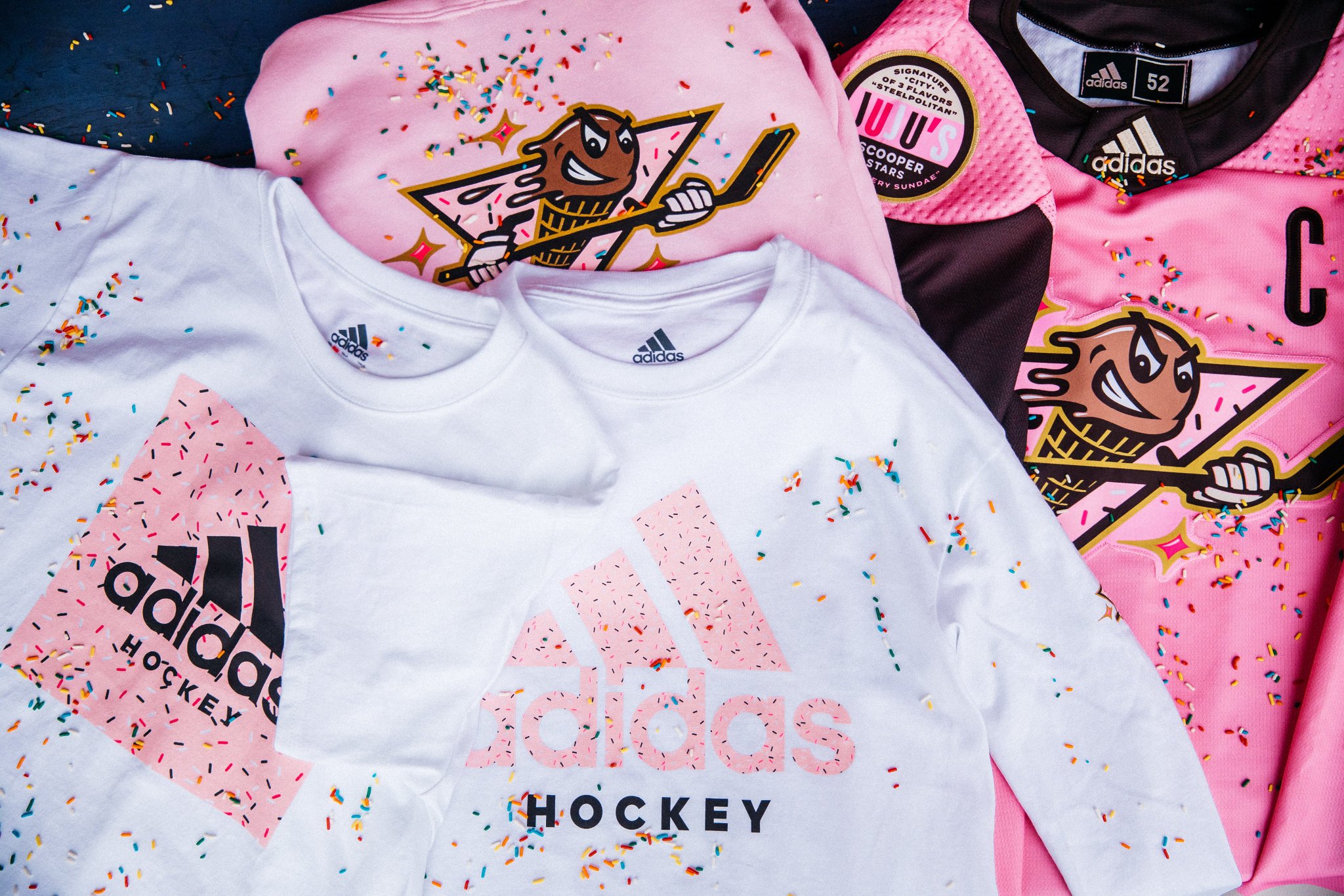 adidas ice cream sweatshirt