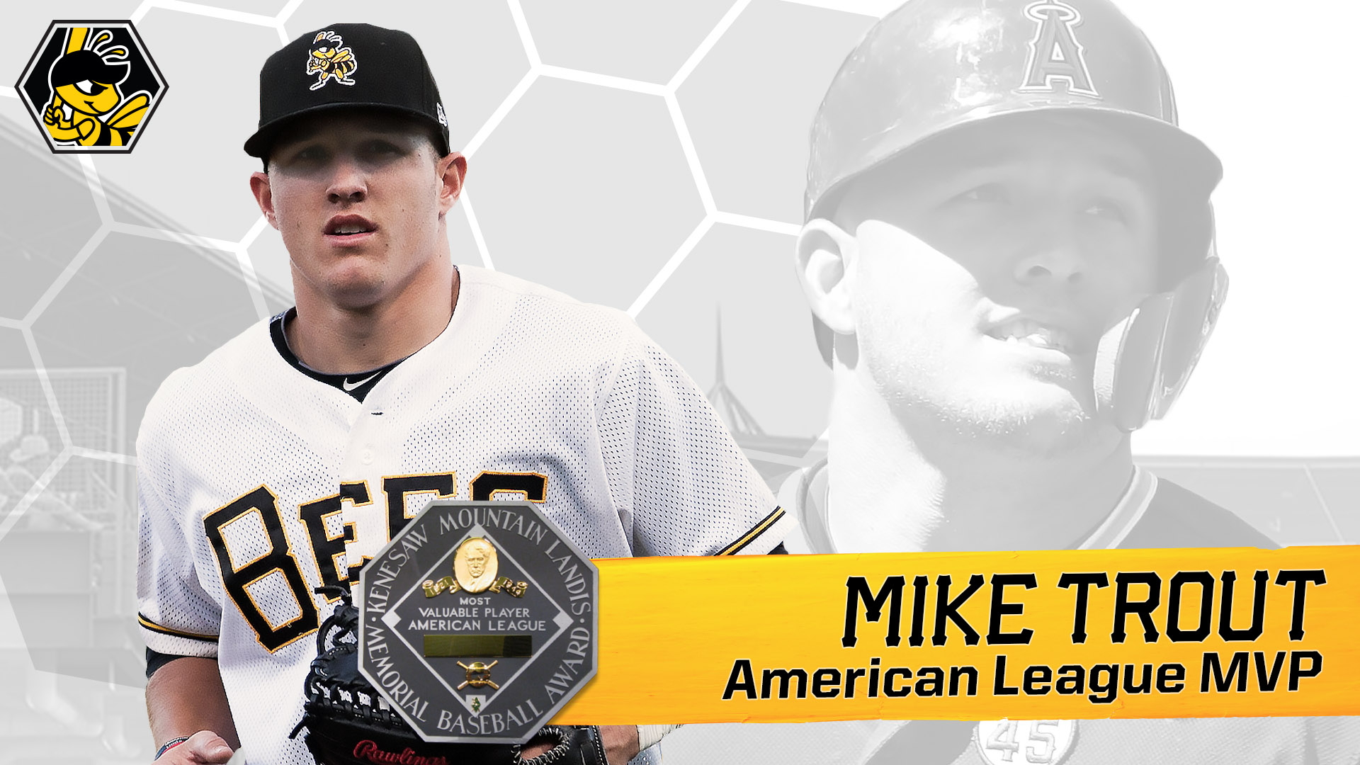 Salt Lake Bees on X: Our guy! Congrats @MikeTrout!